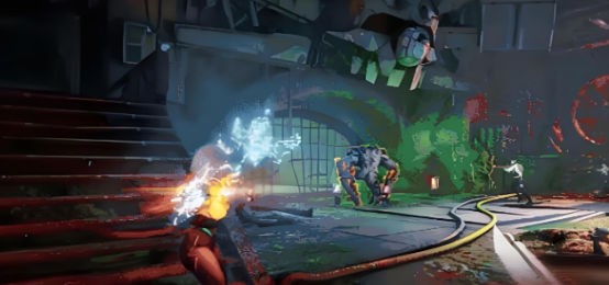 逆战未来战术击打方法全解析2