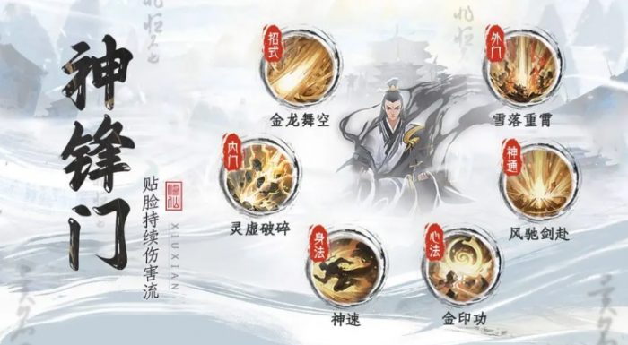 修仙时代功法推荐指南1