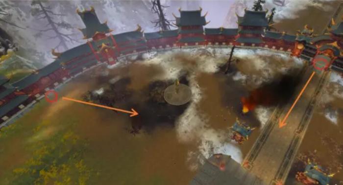 天下万象昆仑战场怎么玩4