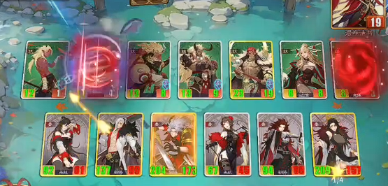 千机阵手游斩将流阵容推荐2