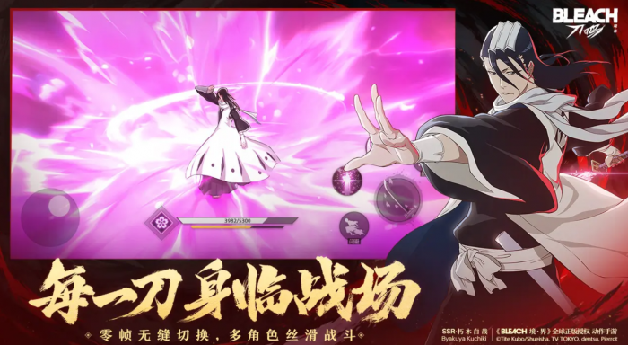 境界刀鸣角色大全1