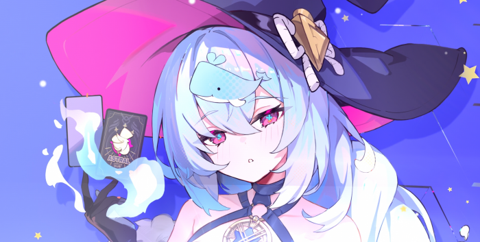 吉星派对命运少女蓝海晴强度评测2