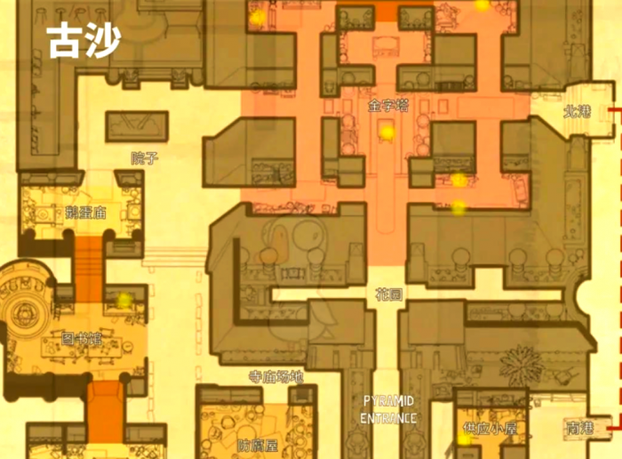 鹅鸭杀手游新手地图推荐4