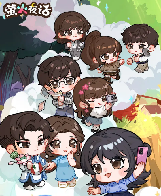 萤火夜话游戏玩法详解1