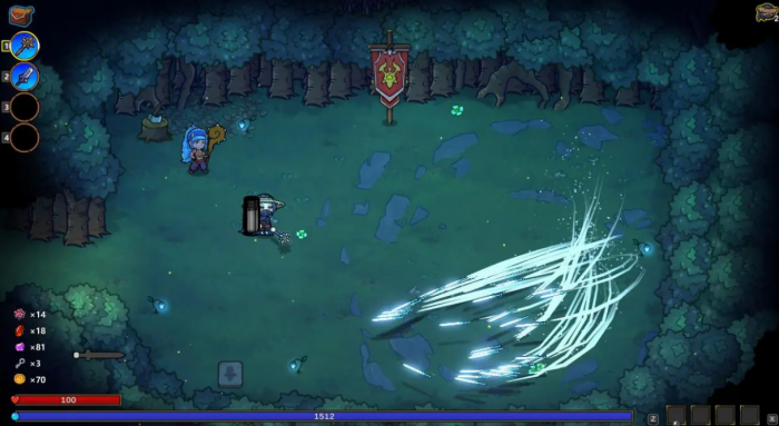 魔法工艺遗迹之森怎么进4