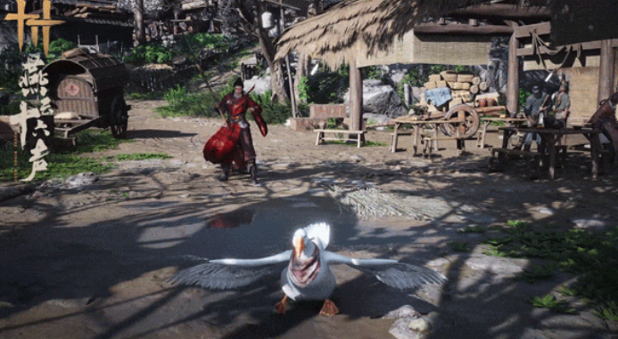 燕云十六声怪盗一只鹅怎么玩4