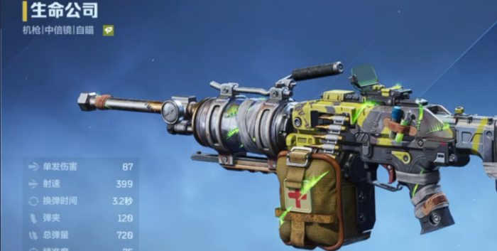 逆战未来武器类型详解1