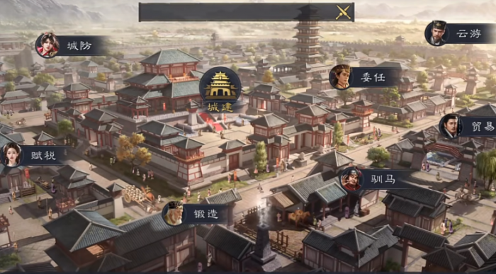 九牧之野城池机制详解1