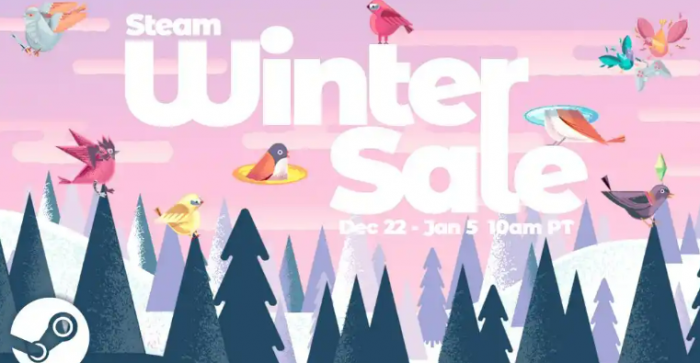Steam冬促与黑五折扣对比分析1