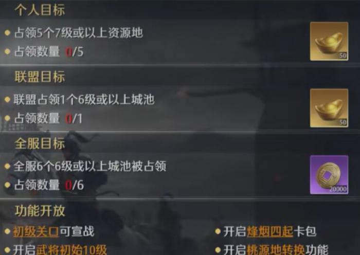 九牧之野联盟玩法详解3