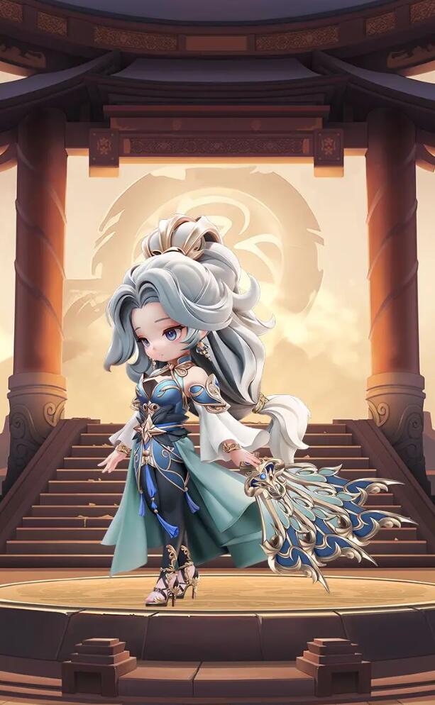 王者荣耀巨神军师甄姬阵容推荐2