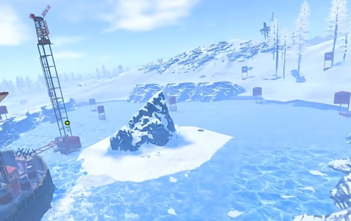 失控进化手游雪山地图详解1