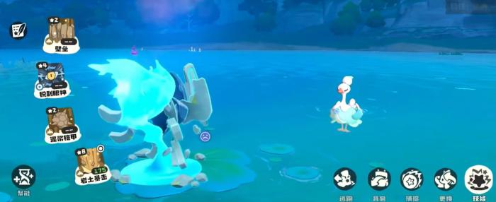 洛克王国世界巨灵石获取方法4