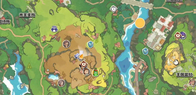 洛克王国世界稀有精灵捕捉地点大全1