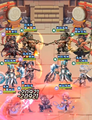 巨神军师吴国阵容搭配指南1