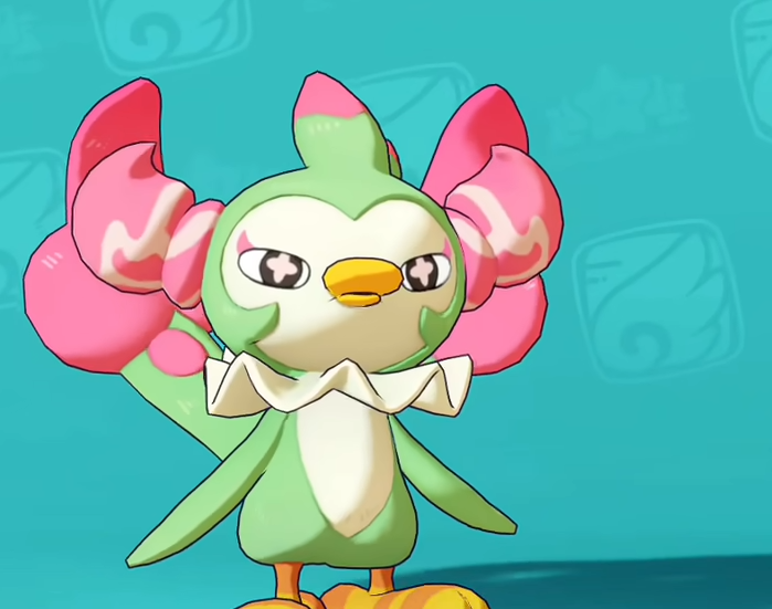 洛克王国世界咔咔鸟位置攻略1