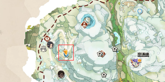 洛克王国世界灵狐捕捉地点1