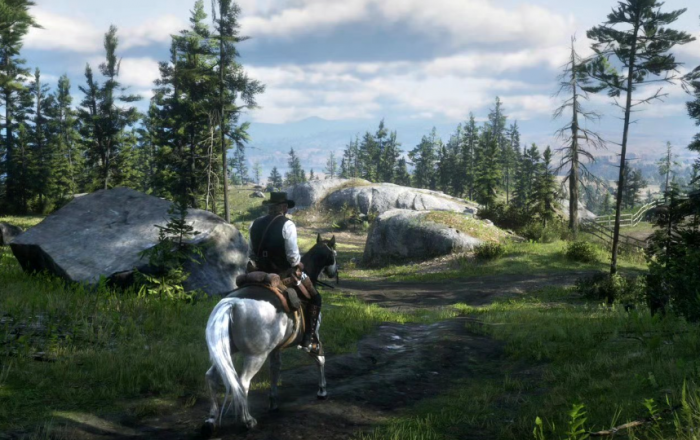 荒野大镖客：救赎1