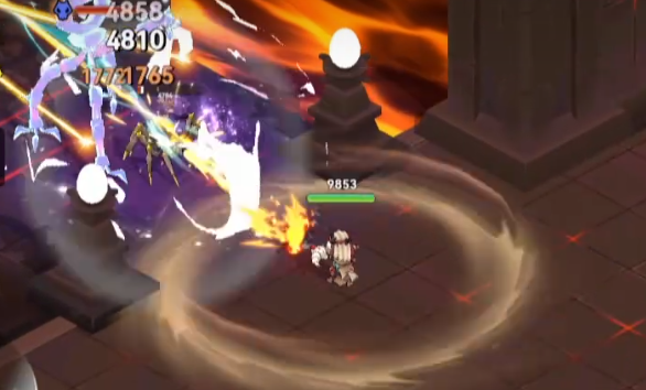 酋长你别跑雷霆魔像怎么打1