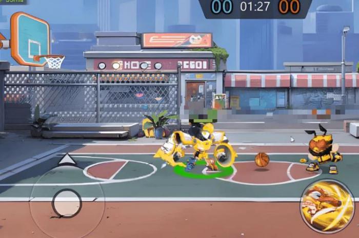 灌篮军团白鹰王怎么玩才厉害2