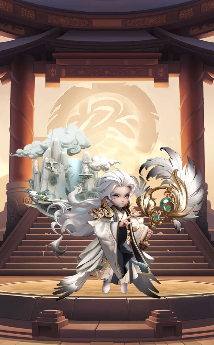 巨神军师神魔阵容推荐4