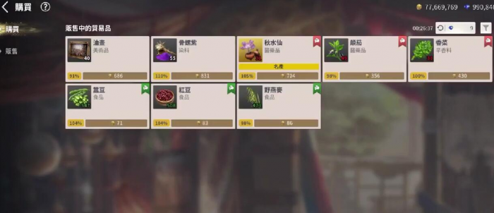 大航海时代起源鱼子酱位置大全3