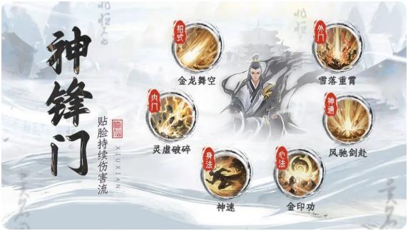 修仙时代神锋门怎么样2
