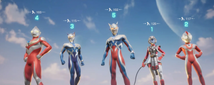 奥特曼光之战士1