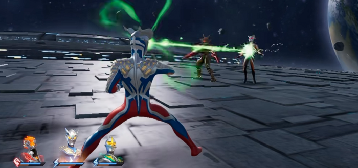 奥特曼光之战士第二章怎么过3