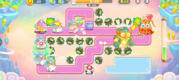 保卫萝卜4周赛攻略2