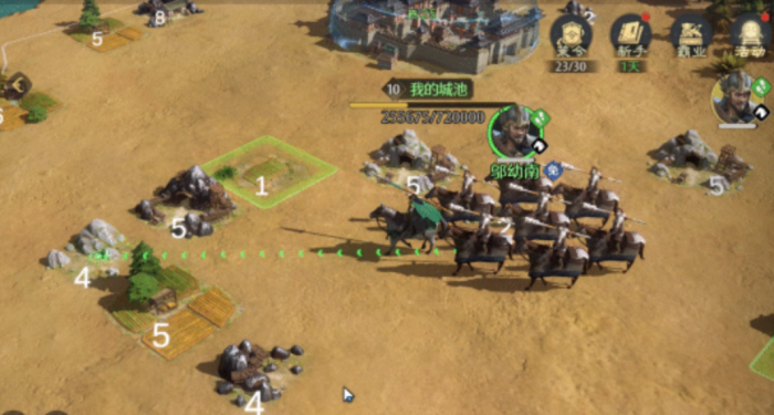 九牧之野青州军兵种强度解析4