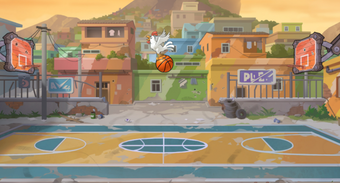 灌篮军团大黄蜂怎么样1