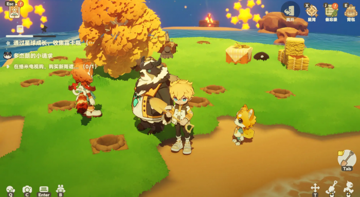 星布谷地新手开荒思路4