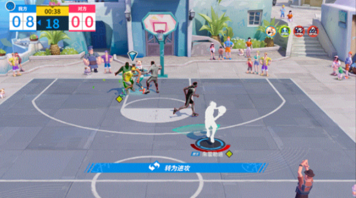 全明星街球派对朱霍勒迪强度解析1