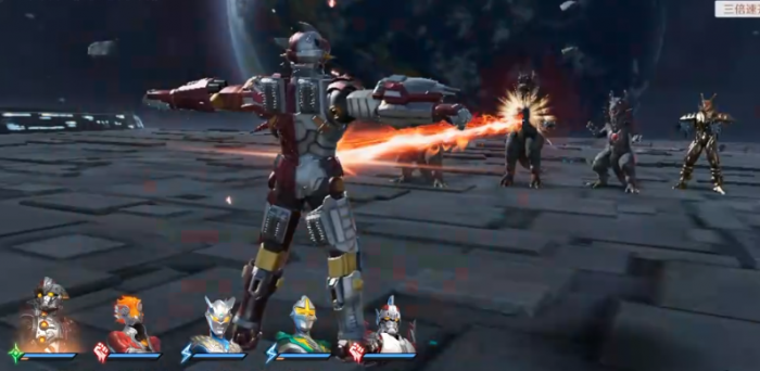 奥特曼光之战士新手攻略4