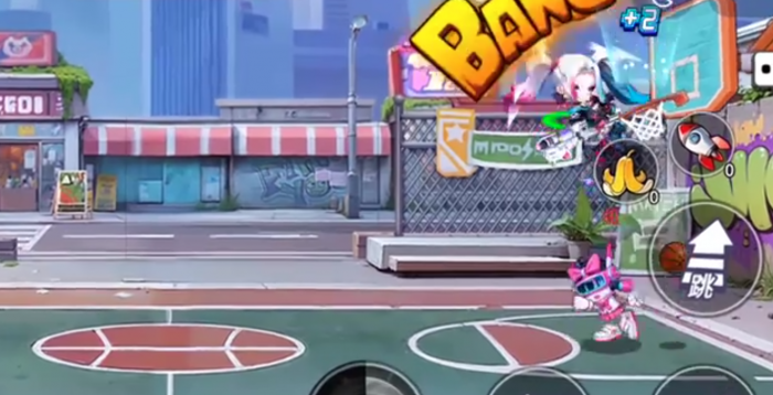 灌篮军团嘻嘻vs五竹怎么选2