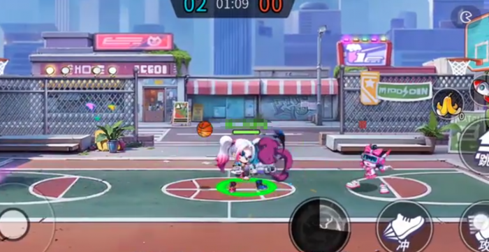 灌篮军团嘻嘻vs五竹怎么选3