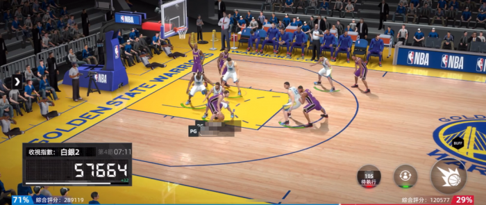 美职篮绝对巨星杜兰特1