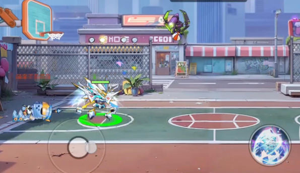 灌篮军团光翼骑士介绍1