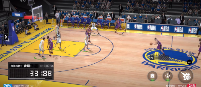 美职篮绝对巨星詹姆斯3