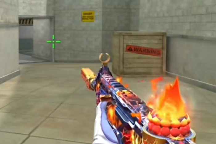 CF手游葫芦娃联动来袭1