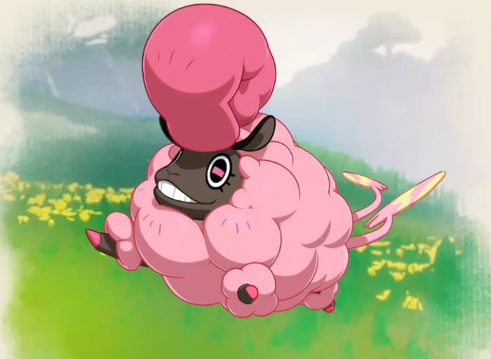 洛克王国世界粉咩咩图鉴1