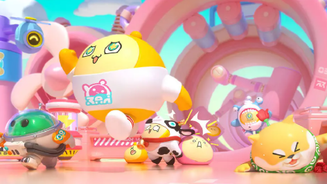 蛋仔派对疯狂来抽奖玩法揭秘1