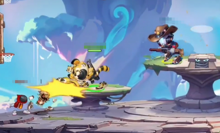 灌篮军团二人空中飞玩法全解析3