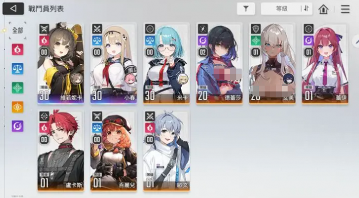 卡厄思梦境角色强度排行1