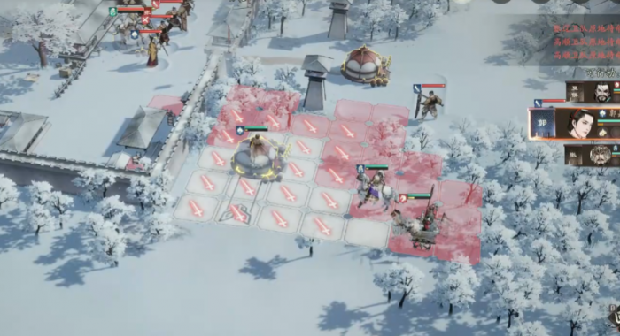 三国望神州小沛收复战怎么过4