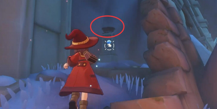 洛克王国世界雪境宝箱位置全攻略4