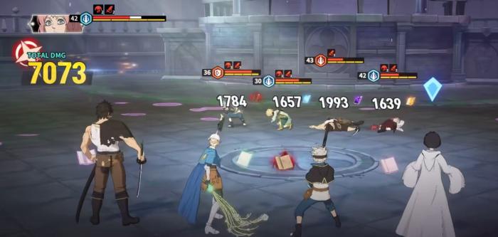 黑色四叶草魔法帝之道2