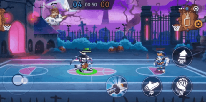 灌篮军团最强角色是谁3