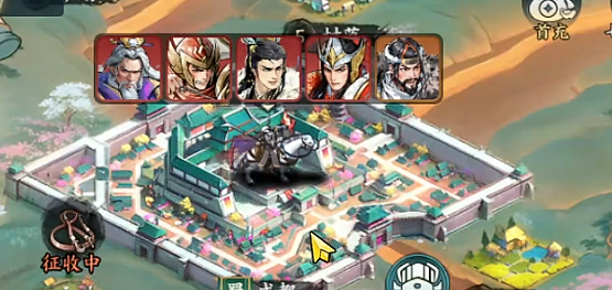 百战群英怎么打下7个城1